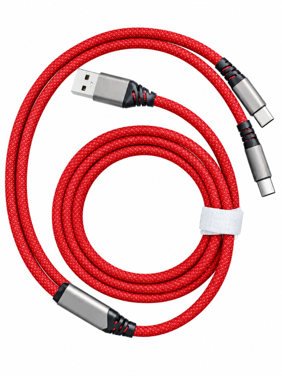 USB-A to 2×USB-C Gaming Aviati