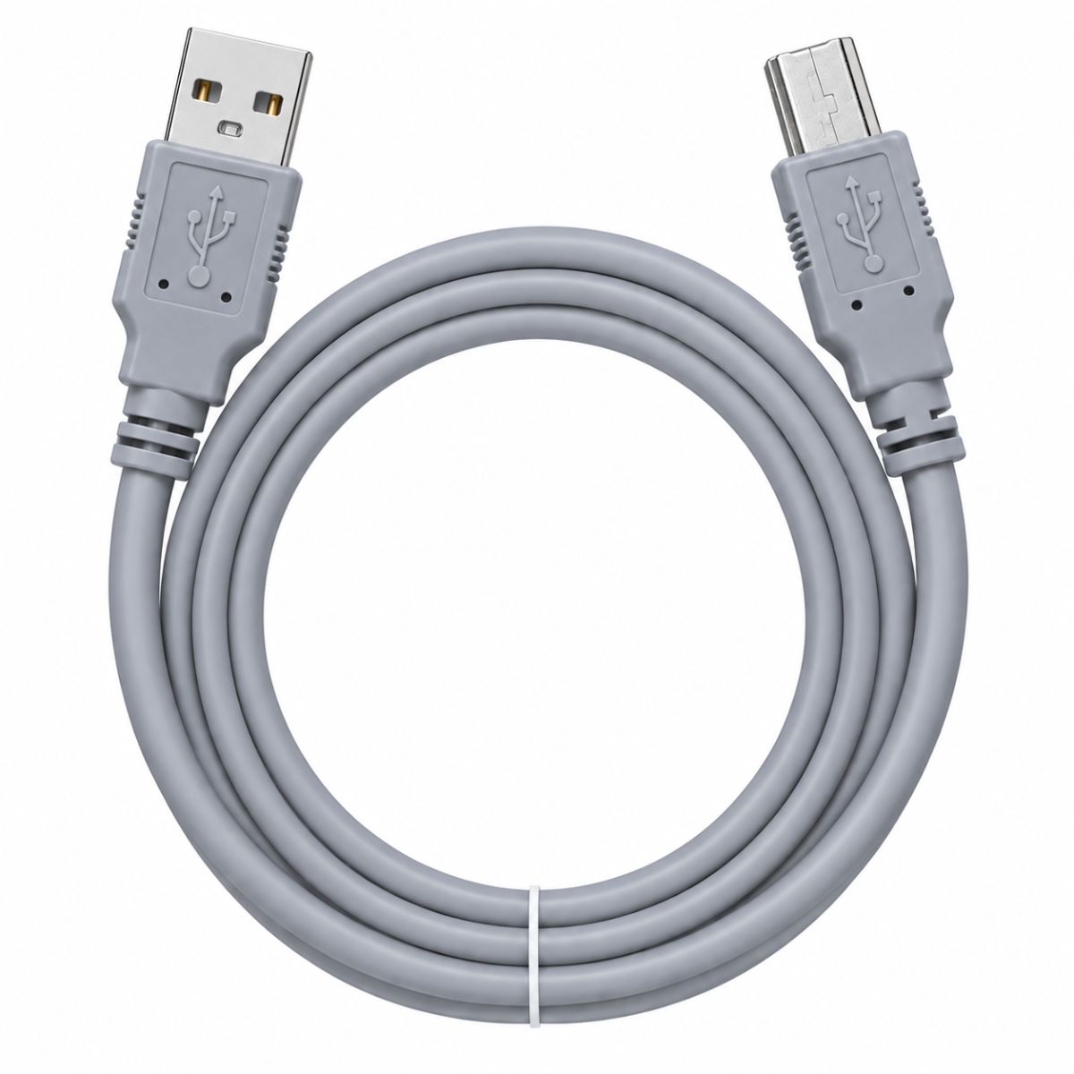 USB-A to USB-B Data Cable